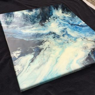 L'océan est sous le vent - Raging ocean