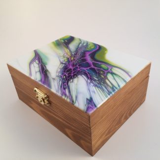 Coffret en bois