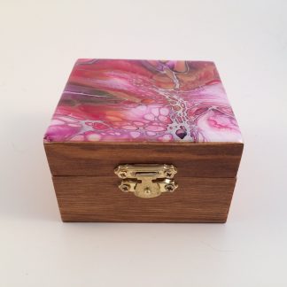 Coffret en bois