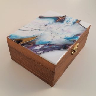 Coffret en bois