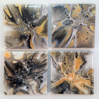 Ensemble de 4 sous-verres - #1