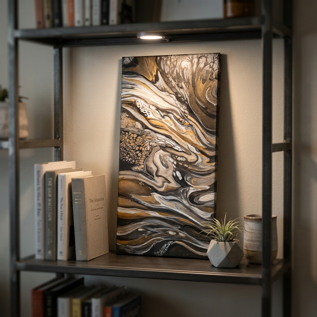 Racines 1, œuvre originale d'Isabelle Boisvert