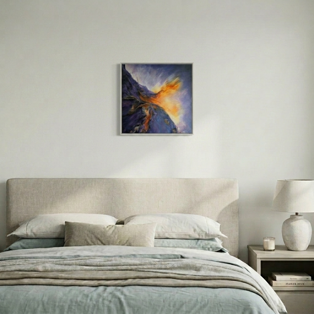 L’Étincelle – The precious spark that awaits you, œuvre originale d'Isabelle Boisvert — autre vue