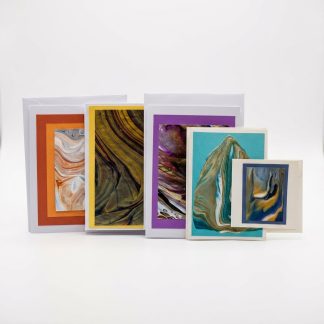 Ensemble de 5 cartes de souhaits #5