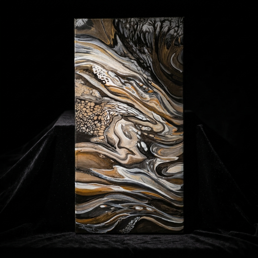 Racines 1, œuvre originale d'Isabelle Boisvert — autre vue