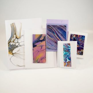 Ensemble de 5 cartes de souhaits #18