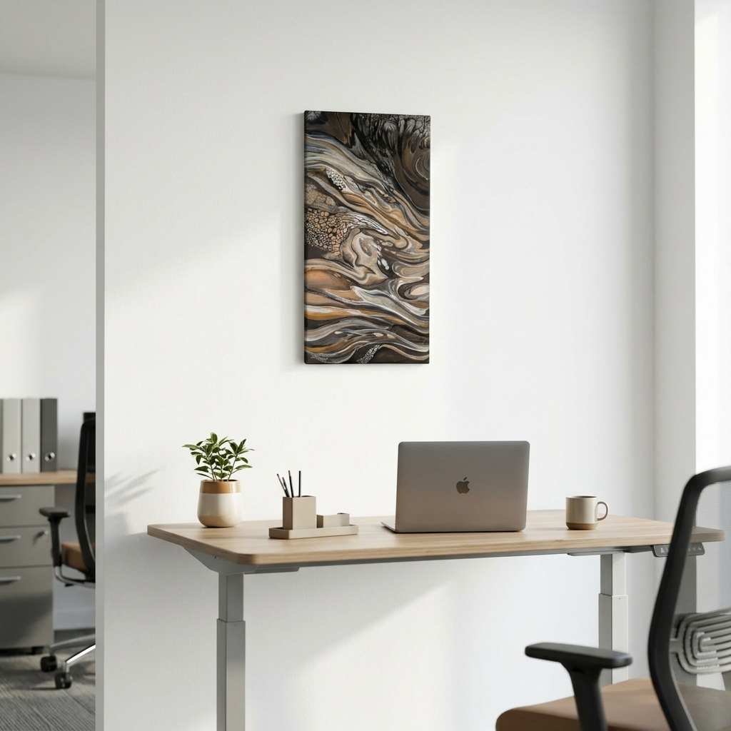 Racines 1, œuvre originale d'Isabelle Boisvert — autre vue