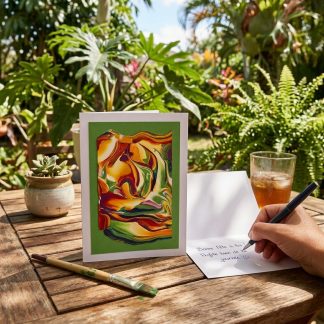 Ensembles de 5 cartes de souhaits