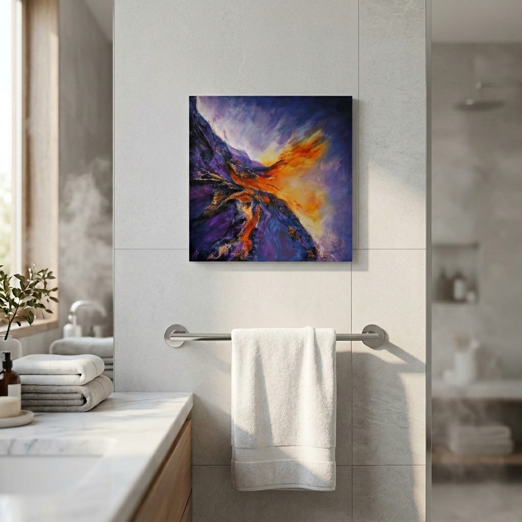 L’Étincelle – The precious spark that awaits you, œuvre originale d'Isabelle Boisvert — autre vue