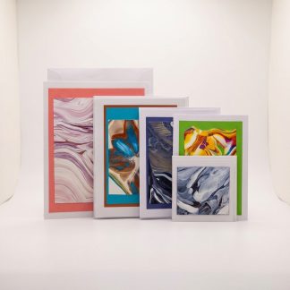 Ensemble de 5 cartes de souhaits #3