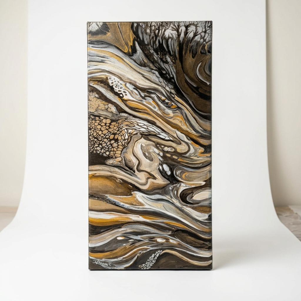 Racines 1, œuvre originale d'Isabelle Boisvert
