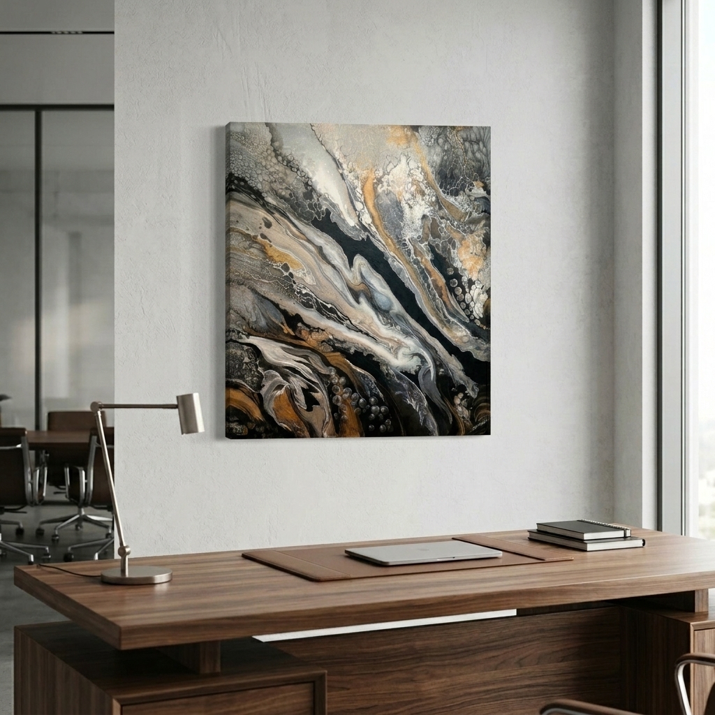 Racines 2, œuvre originale d'Isabelle Boisvert — autre vue