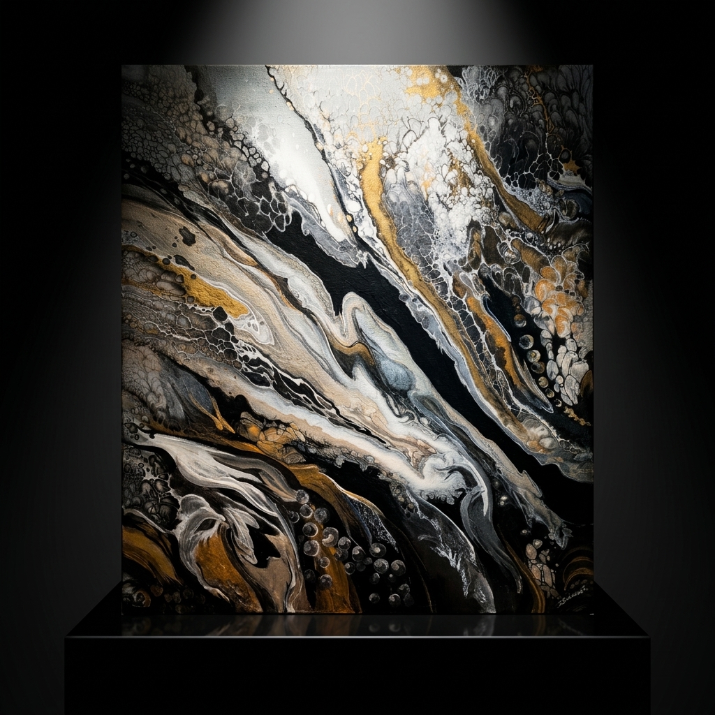 Racines 2, œuvre originale d'Isabelle Boisvert — autre vue