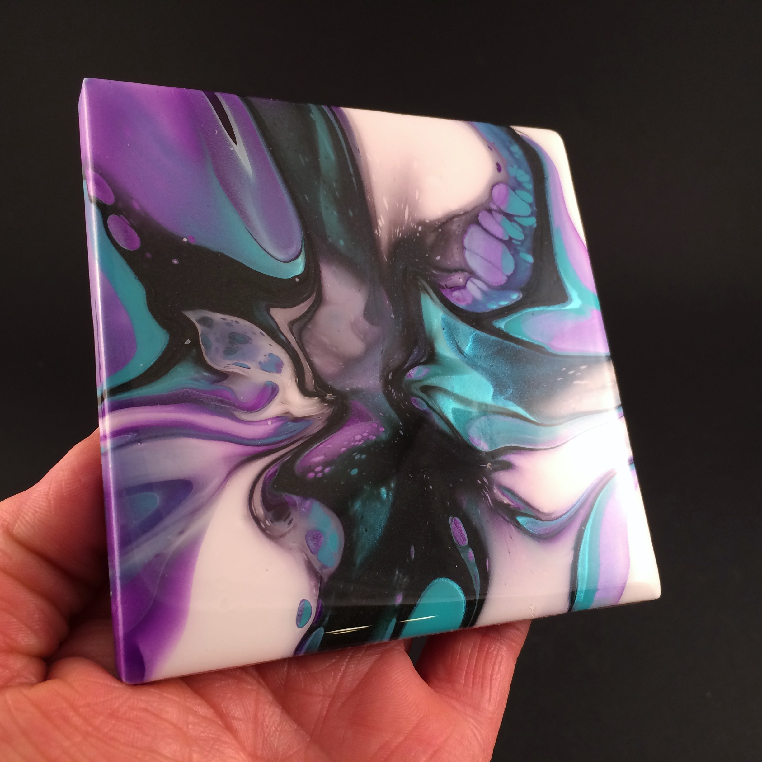 Ensemble de 4 sous-verres #7 – Image 3