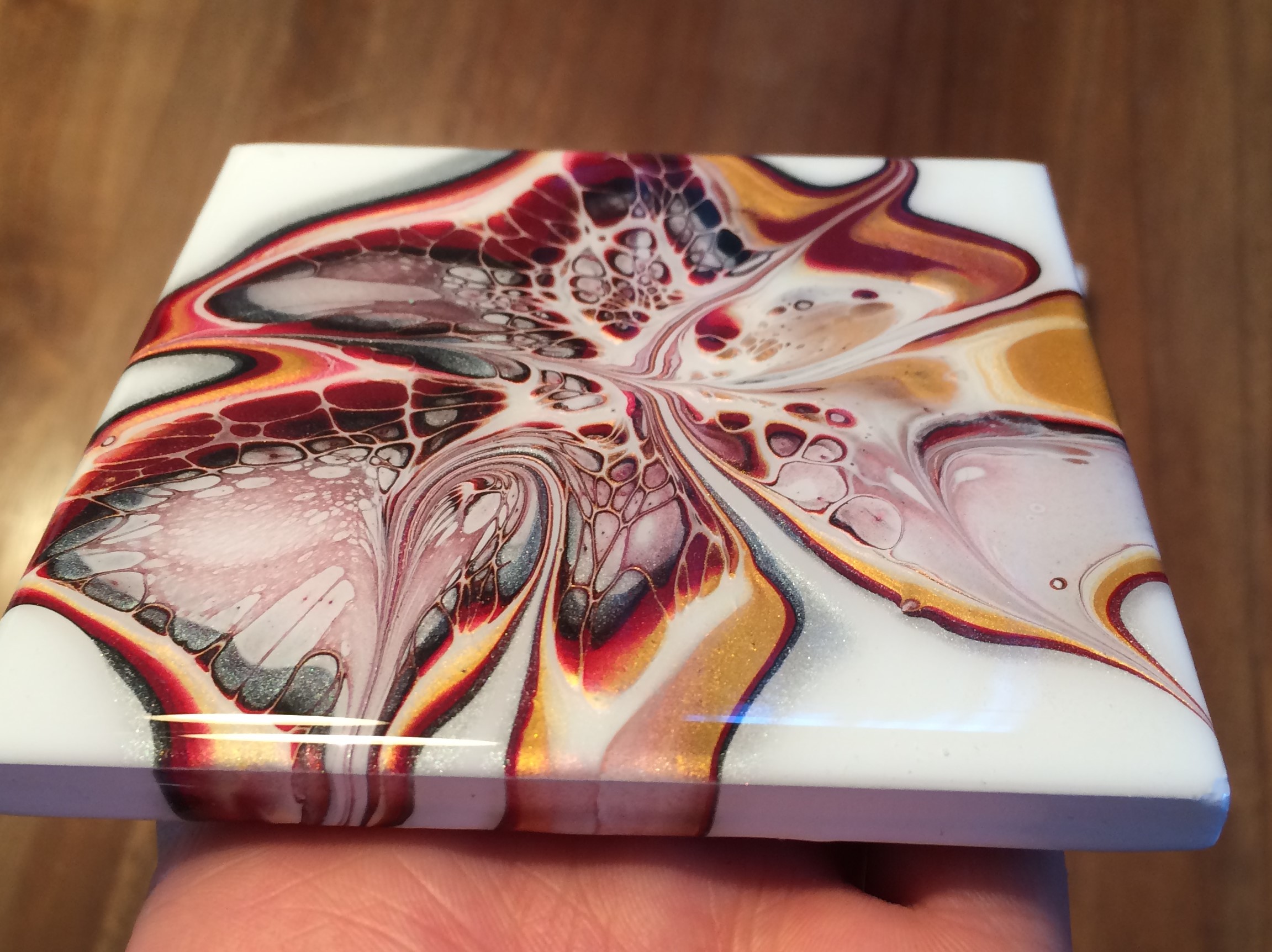 Ensemble de 4 sous-verres #14 – Image 3
