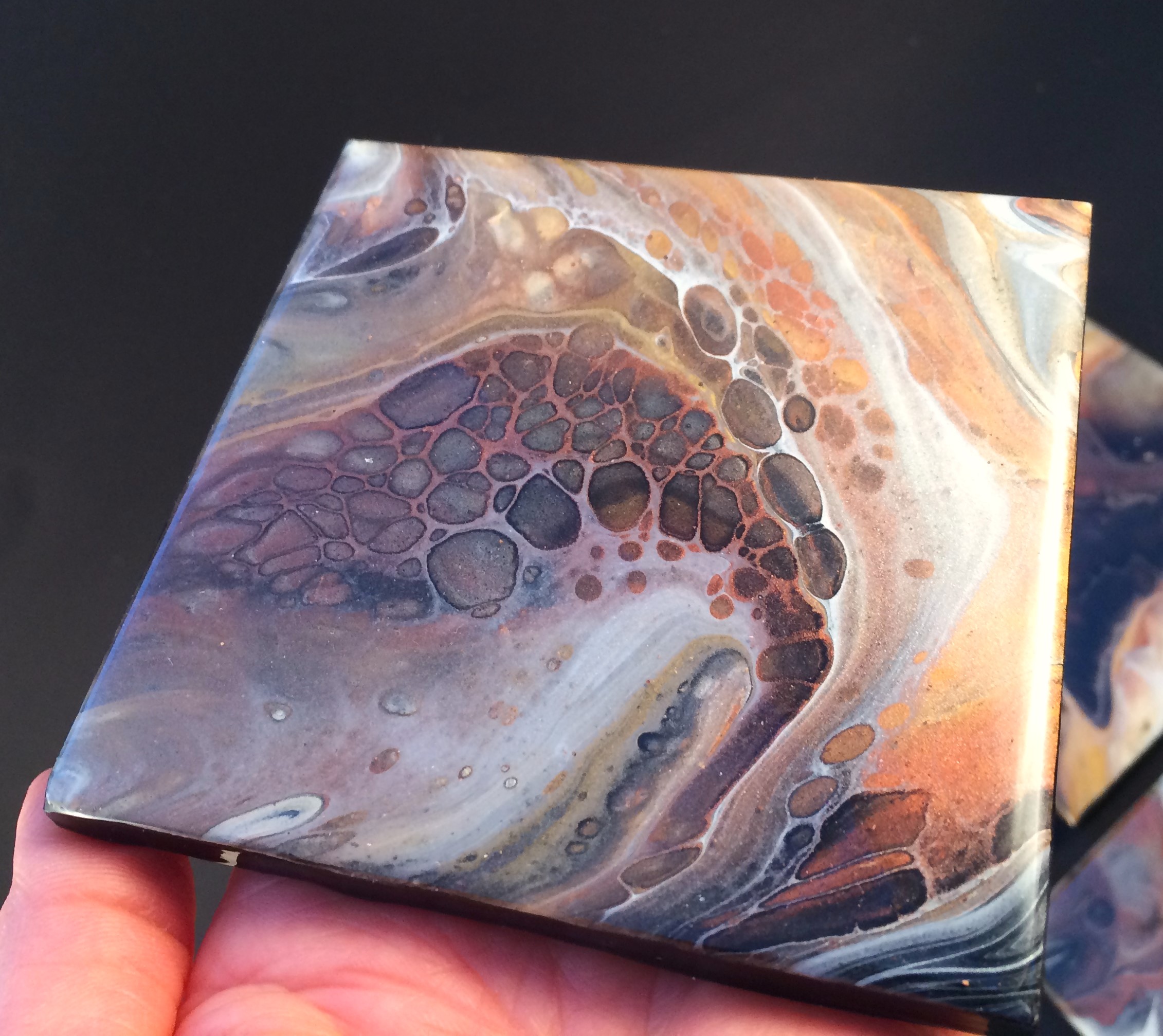 Ensemble de 4 sous-verres #24 – Image 3