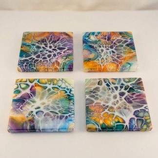 Ensemble de 4 sous-verres #3