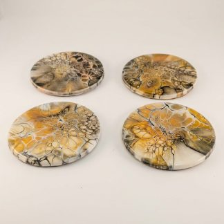 Ensemble de 4 sous-verres #5