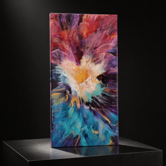 Knowing that their love is true, œuvre originale d'Isabelle Boisvert