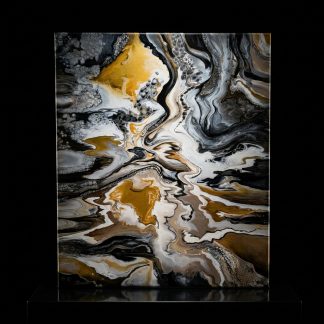 Racines 4, œuvre originale d'Isabelle Boisvert