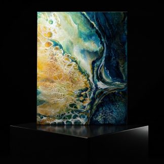 The Living Waters, œuvre originale d'Isabelle Boisvert