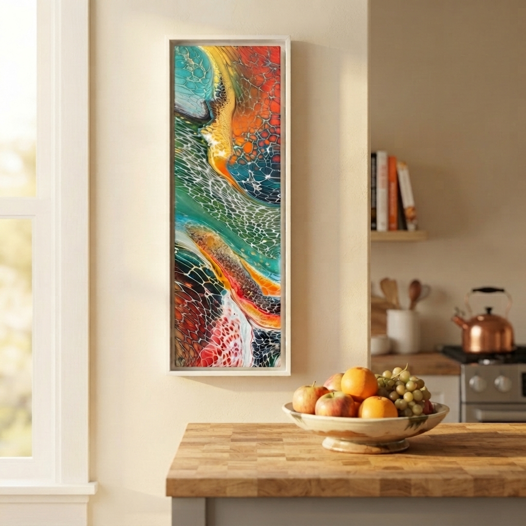 Baignade d'été, œuvre originale d'Isabelle Boisvert — autre vue
