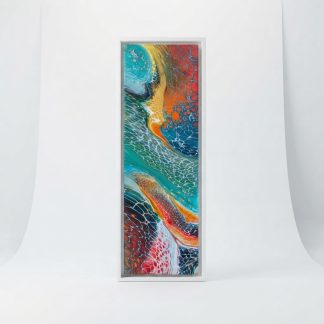 Baignade d'été, œuvre originale d'Isabelle Boisvert