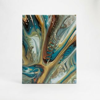 Turquoise, œuvre originale d'Isabelle Boisvert