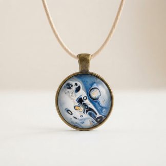 Collier #13, bijou fait main par Isabelle Boisvert