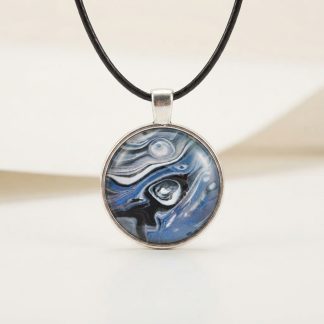 Collier #5, bijou fait main par Isabelle Boisvert