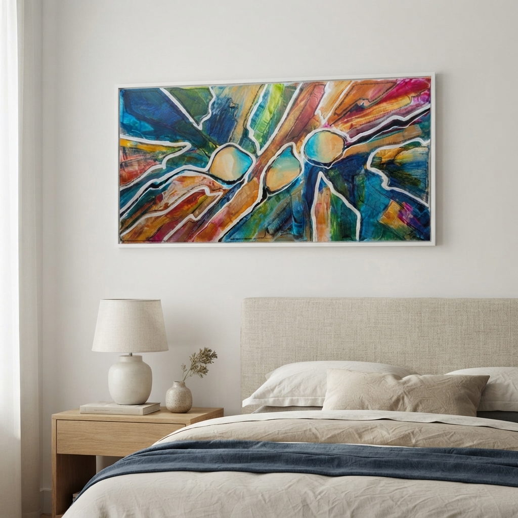 Les Triplets, œuvre originale d'Isabelle Boisvert — autre vue