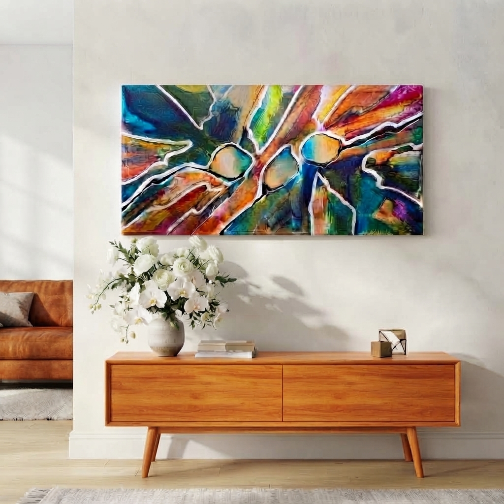 Les Triplets, œuvre originale d'Isabelle Boisvert — autre vue
