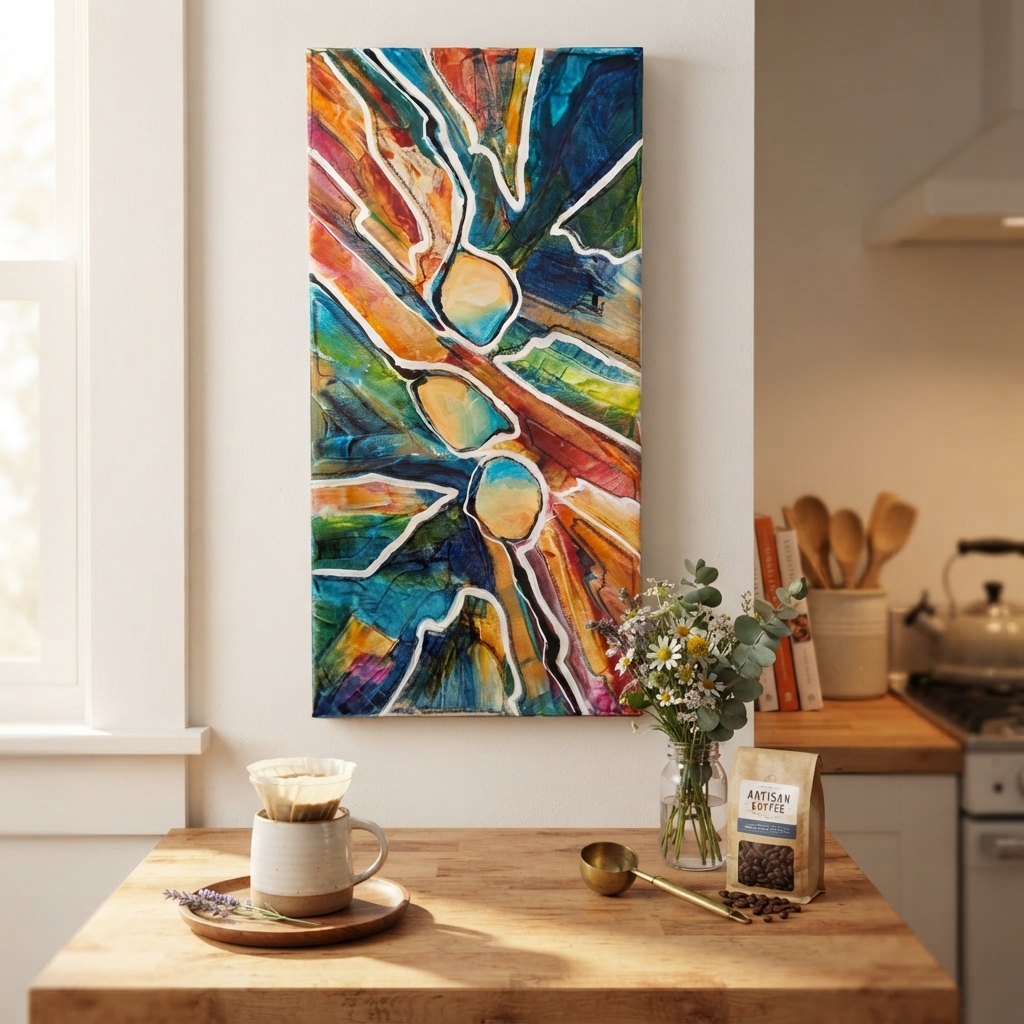 Les Triplets, œuvre originale d'Isabelle Boisvert — autre vue