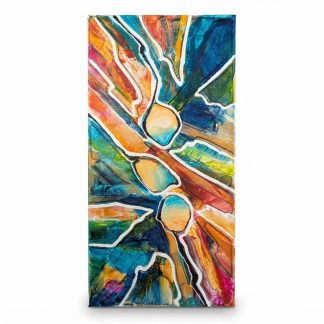 Les Triplets, œuvre originale d'Isabelle Boisvert