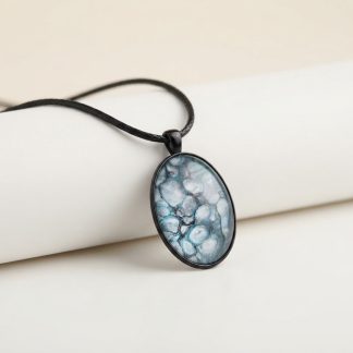 Collier #11, bijou fait main par Isabelle Boisvert