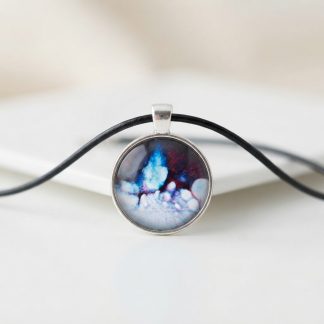 Collier #14, bijou fait main par Isabelle Boisvert