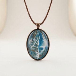 Collier #71, bijou fait main par Isabelle Boisvert