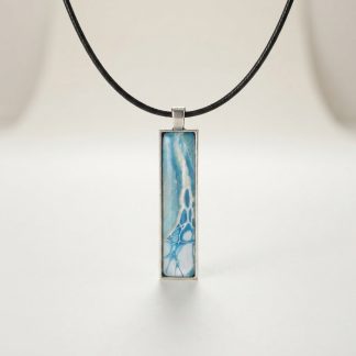 Collier #2, création faite à la main par Isabelle Boisvert