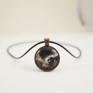 Collier #20, bijou fait main par Isabelle Boisvert
