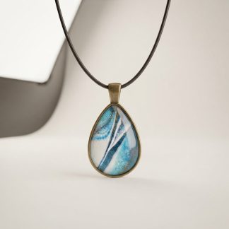 Collier #73, bijou fait main par Isabelle Boisvert