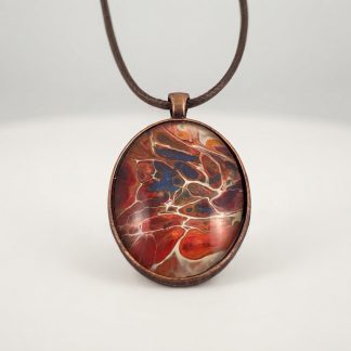 Collier # 21, bijou fait main par Isabelle Boisvert