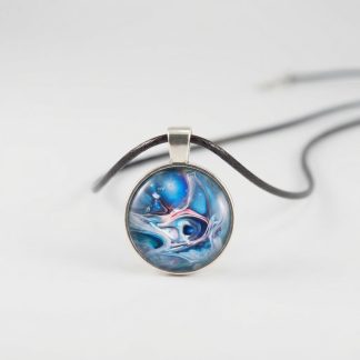 Collier #74, bijou fait main par Isabelle Boisvert