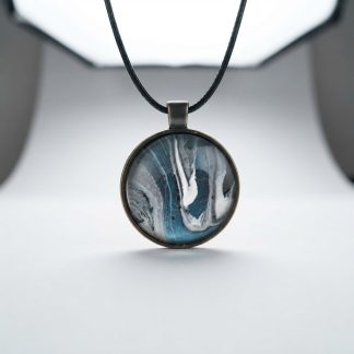 Collier #25, bijou fait main par Isabelle Boisvert