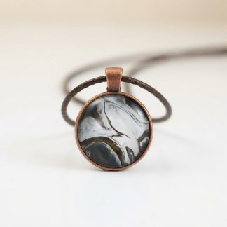 Collier #27, bijou fait main par Isabelle Boisvert