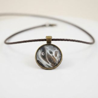 Collier #30, bijou fait main par Isabelle Boisvert