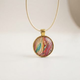 Collier #31, bijou fait main par Isabelle Boisvert