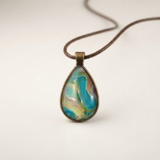 Collier #33, bijou fait main par Isabelle Boisvert
