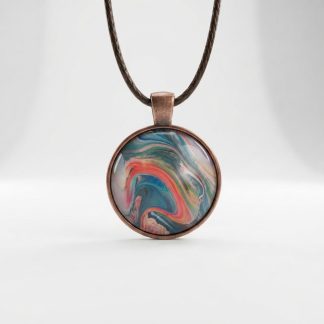 Collier #34, bijou fait main par Isabelle Boisvert