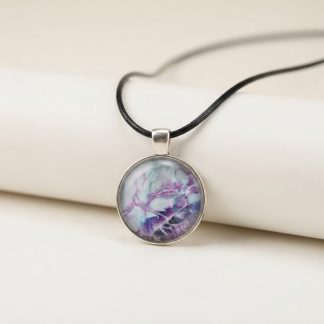 Collier #4, bijou fait main par Isabelle Boisvert