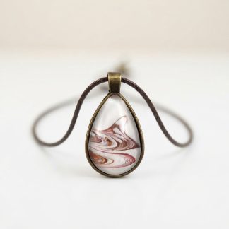 Collier #43, bijou fait main par Isabelle Boisvert